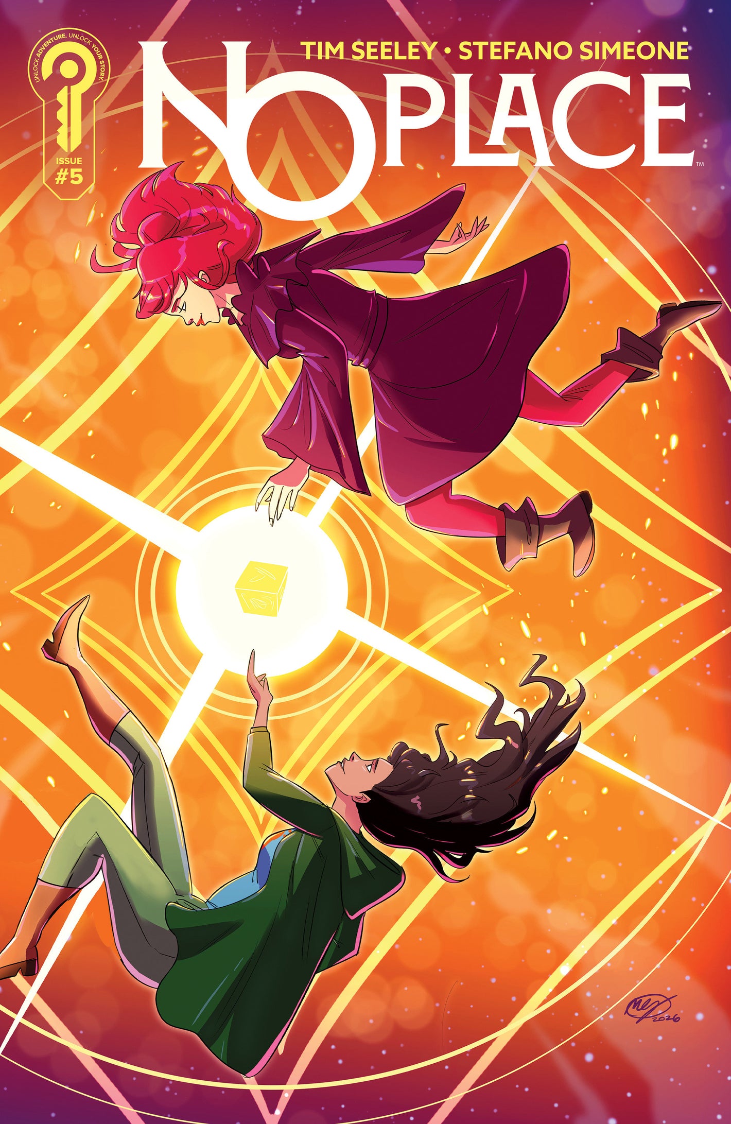 NO Place #5 Cover B Megan Huang 04/22/2026