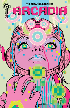 Arcadia #3 Cover A Inaki Miranda 02/18/2026