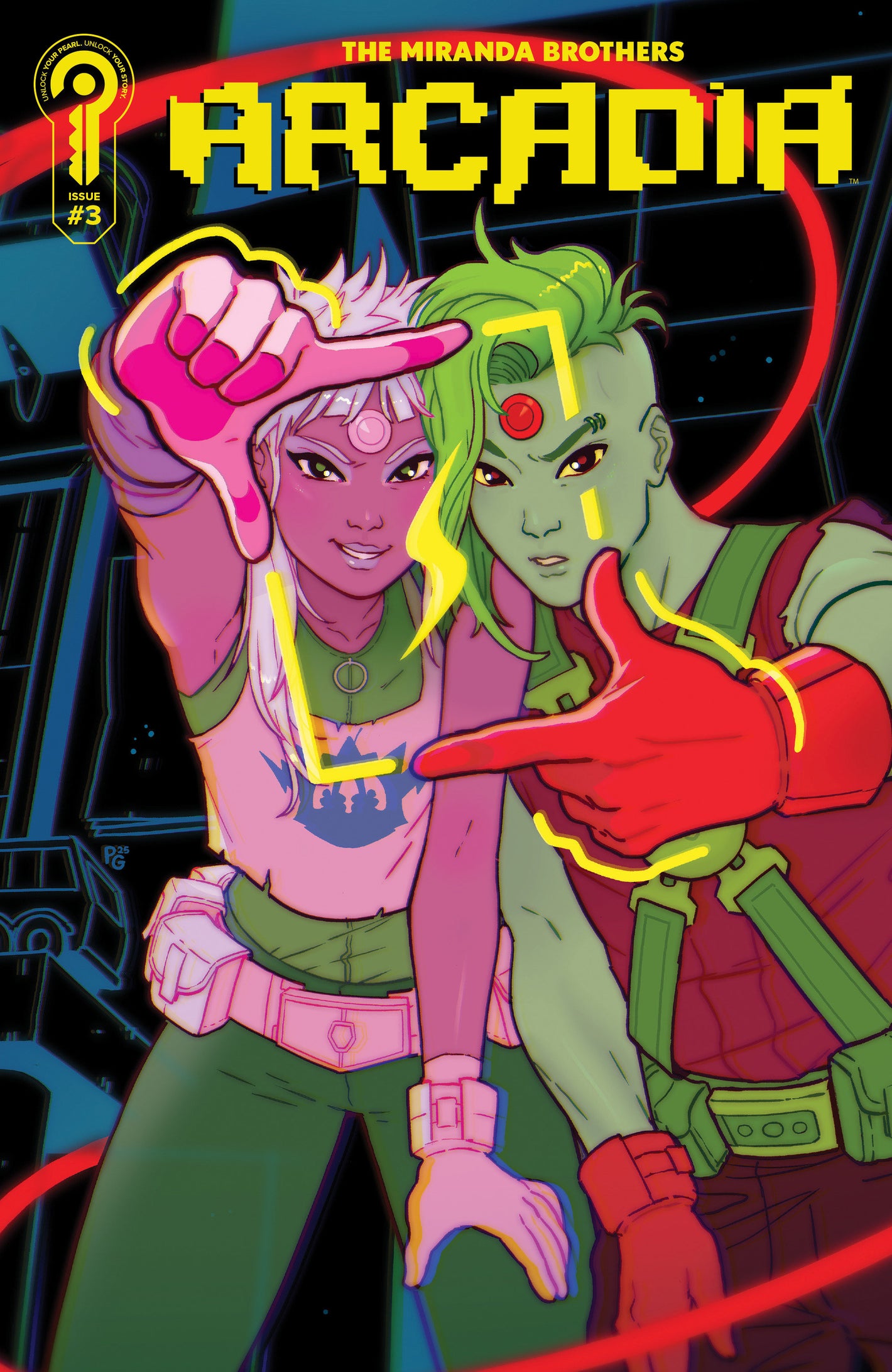 Arcadia #3 Cover B Paulina Ganucheau 02/18/2026