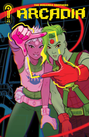 Arcadia #3 Cover B Paulina Ganucheau 02/18/2026