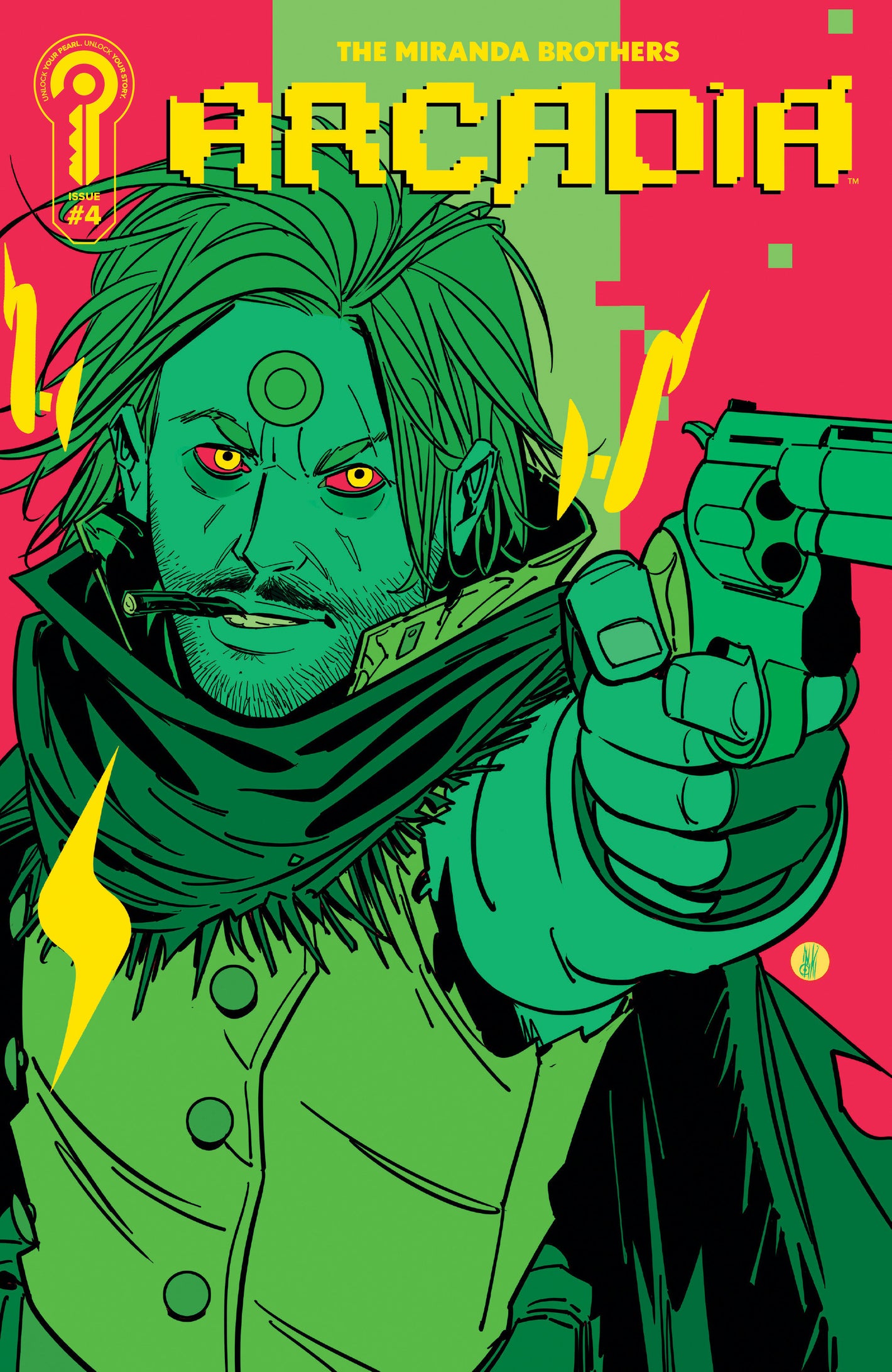 Arcadia #4 Cover A Inaki Miranda 04/01/2026