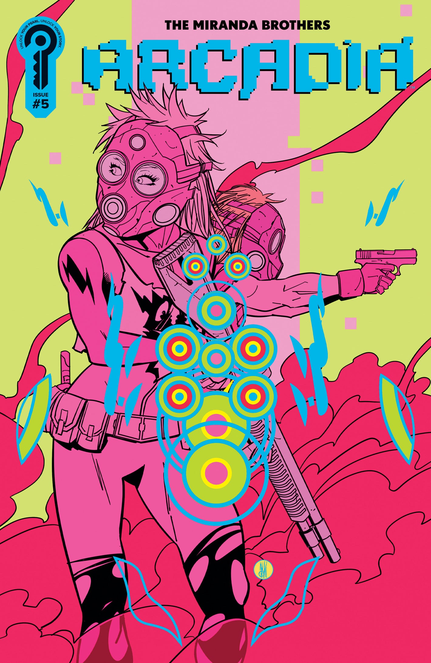 Arcadia #5 Cover A Inaki Miranda 05/13/2026