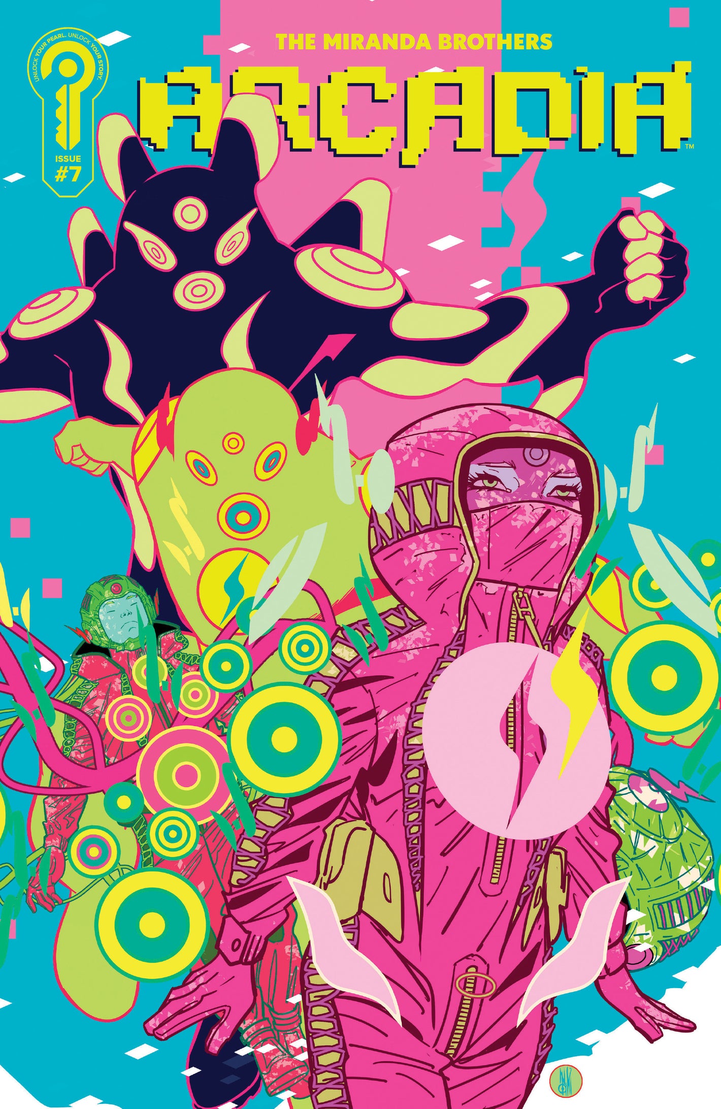 ARCADIA #7 COVER A INAKI MIRANDA 08/12/2026