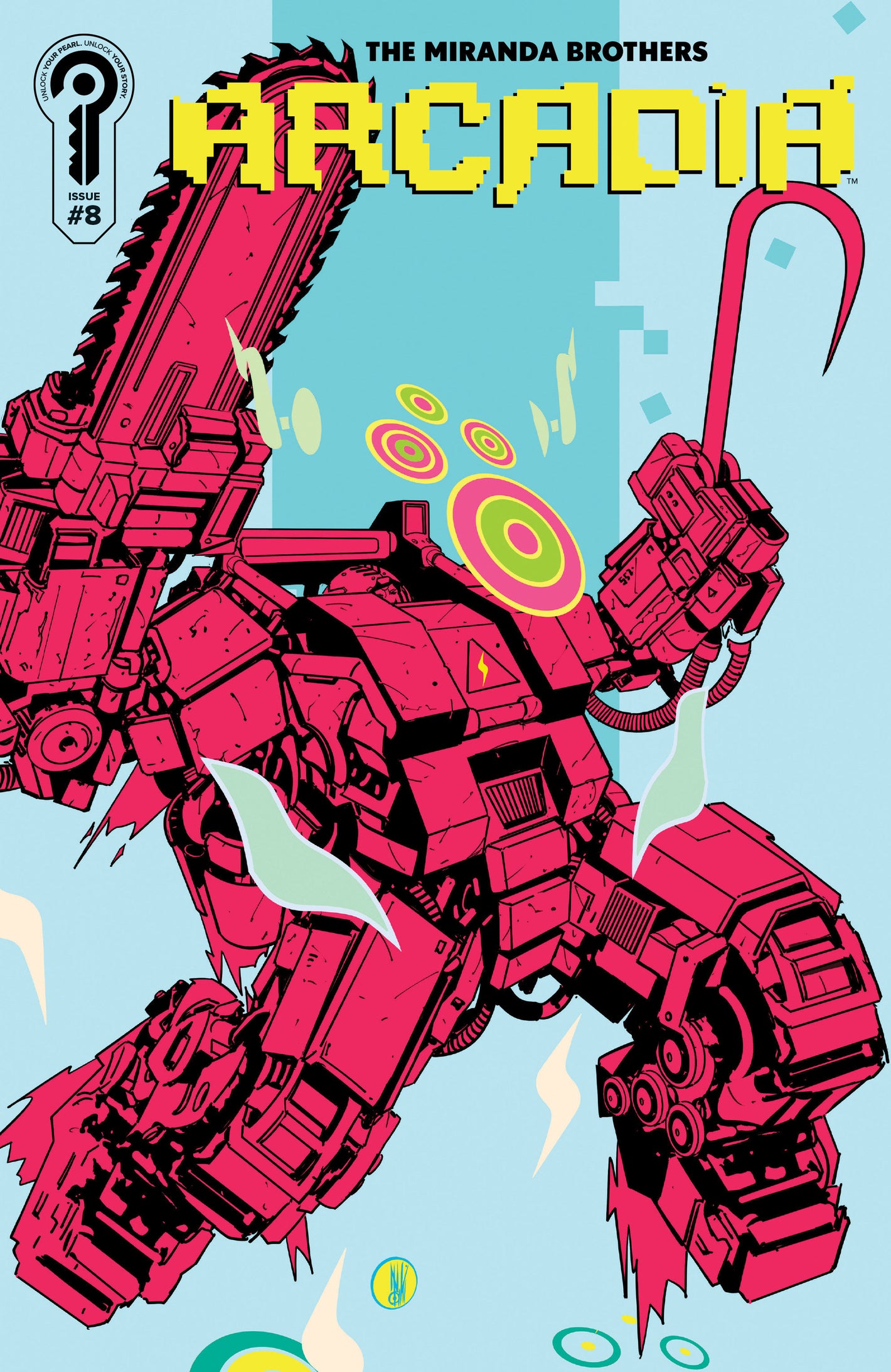Arcadia #8 Cover A Inaki Miranda 09/16/2026