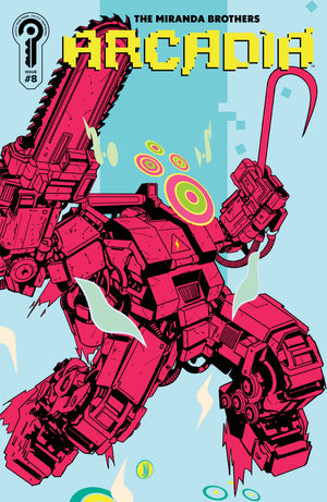 Arcadia #8 Cover A Inaki Miranda 09/16/2026