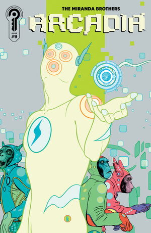 ARCADIA #9 COVER A INAKI MIRANDA 10/28/2026