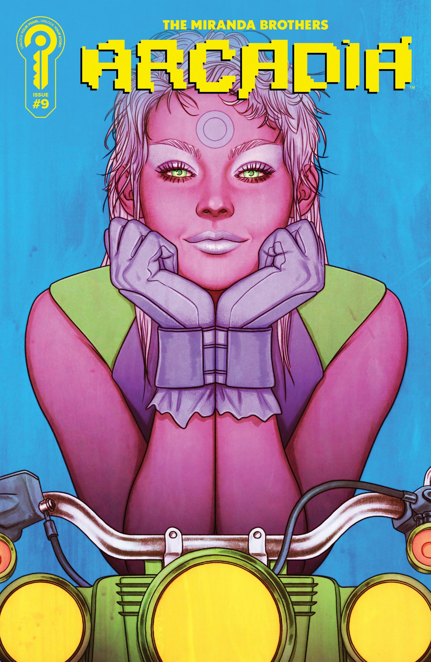 ARCADIA #9 COVER B JENNY FRISON 10/28/2026