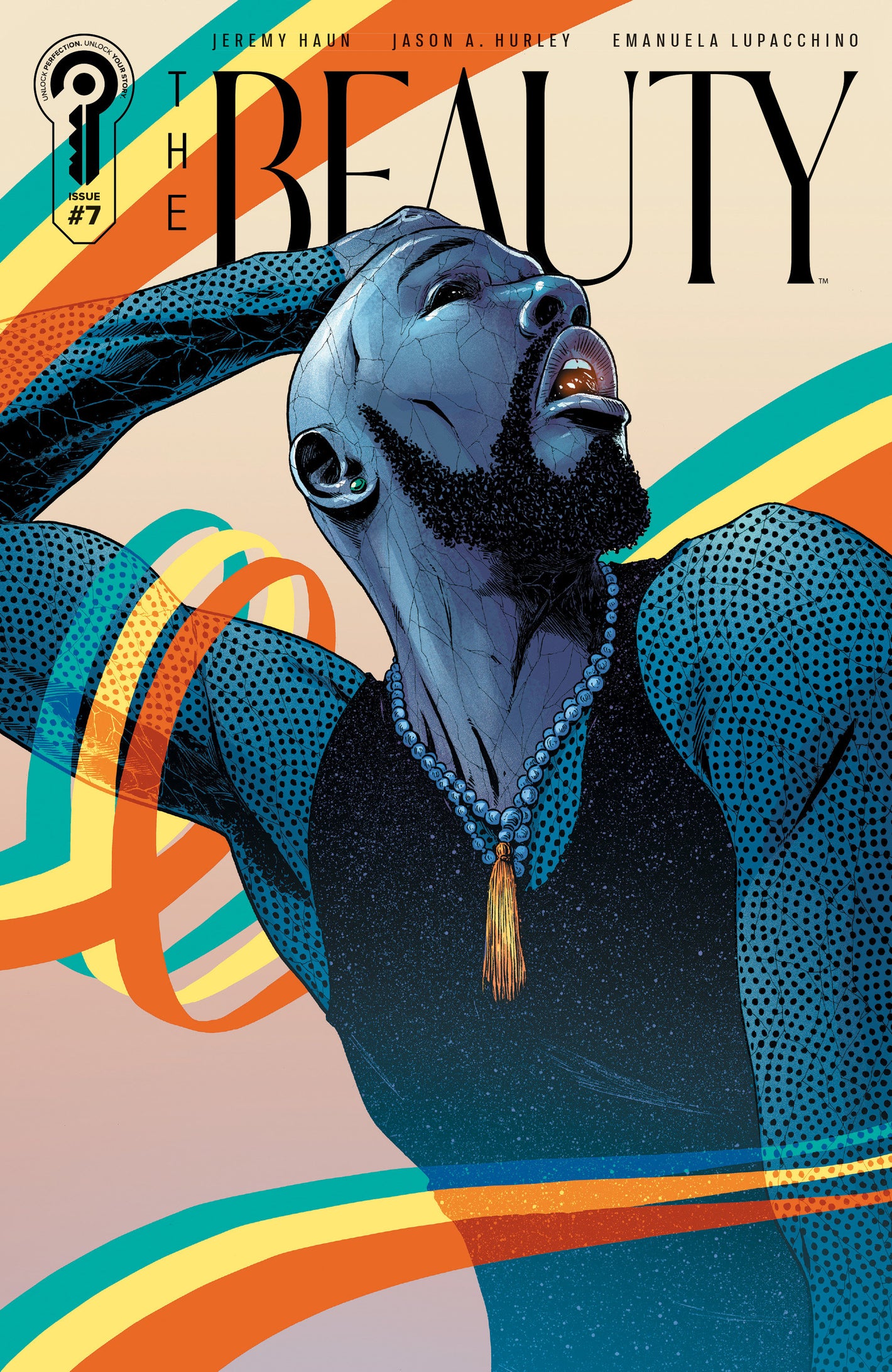 THE BEAUTY (2025) #7 COVER A JEREMY HAUN 07/08/2026