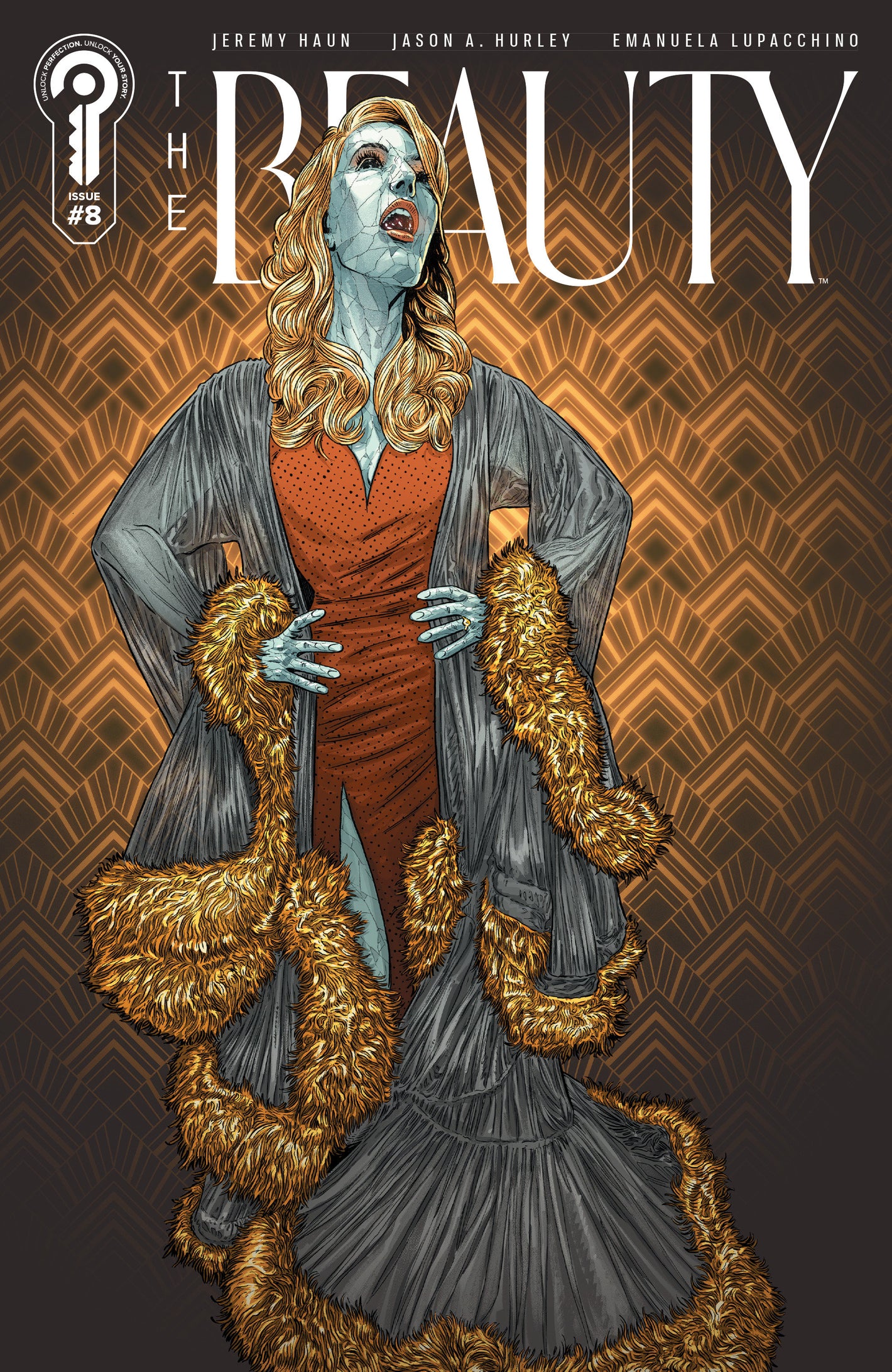 THE BEAUTY (2025) #8 COVER A JEREMY HAUN 08/26/2026