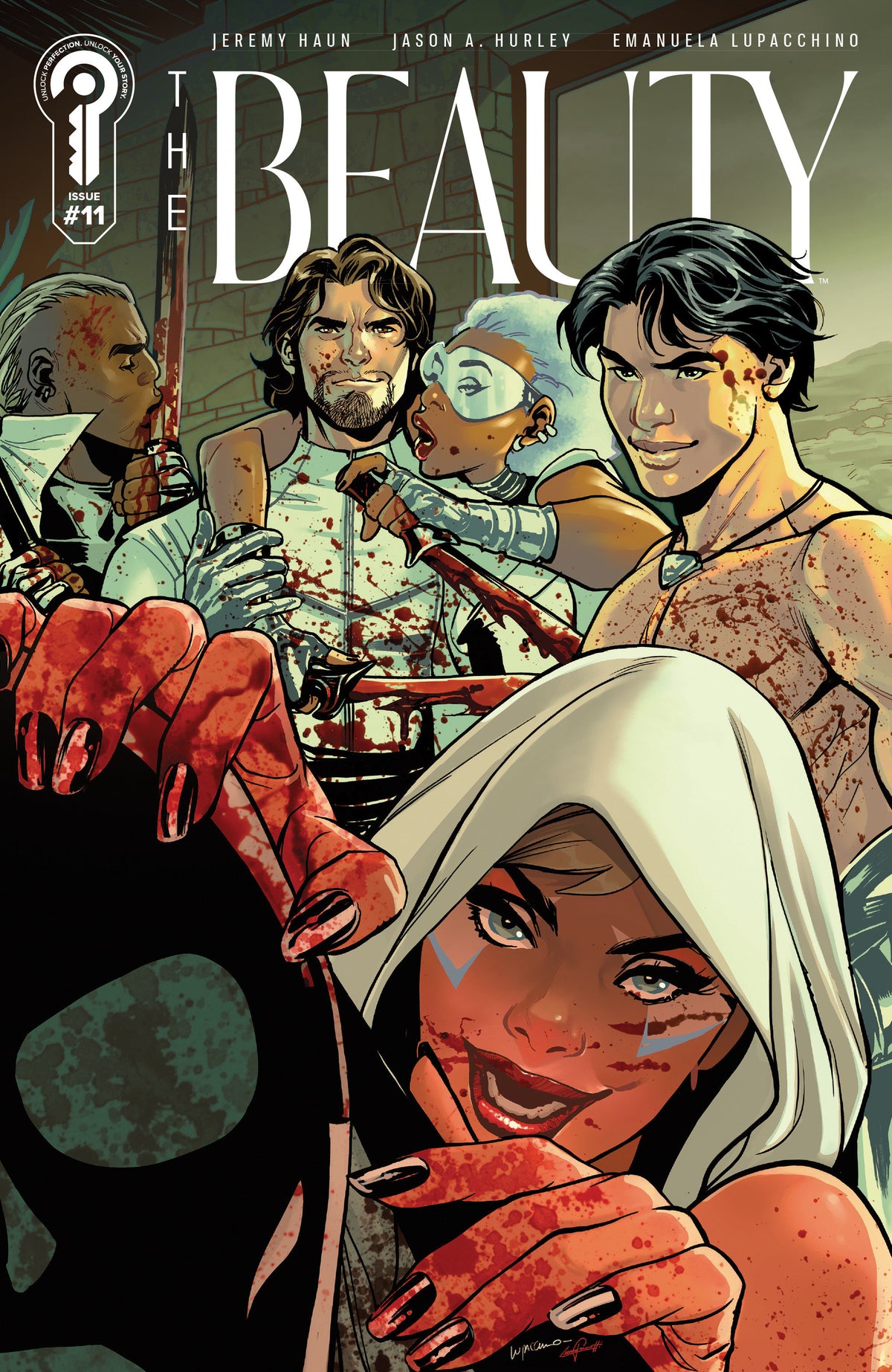 BEAUTY (2025) #11 COVER B EMANUELA LUPACCHINO 12/23/2026