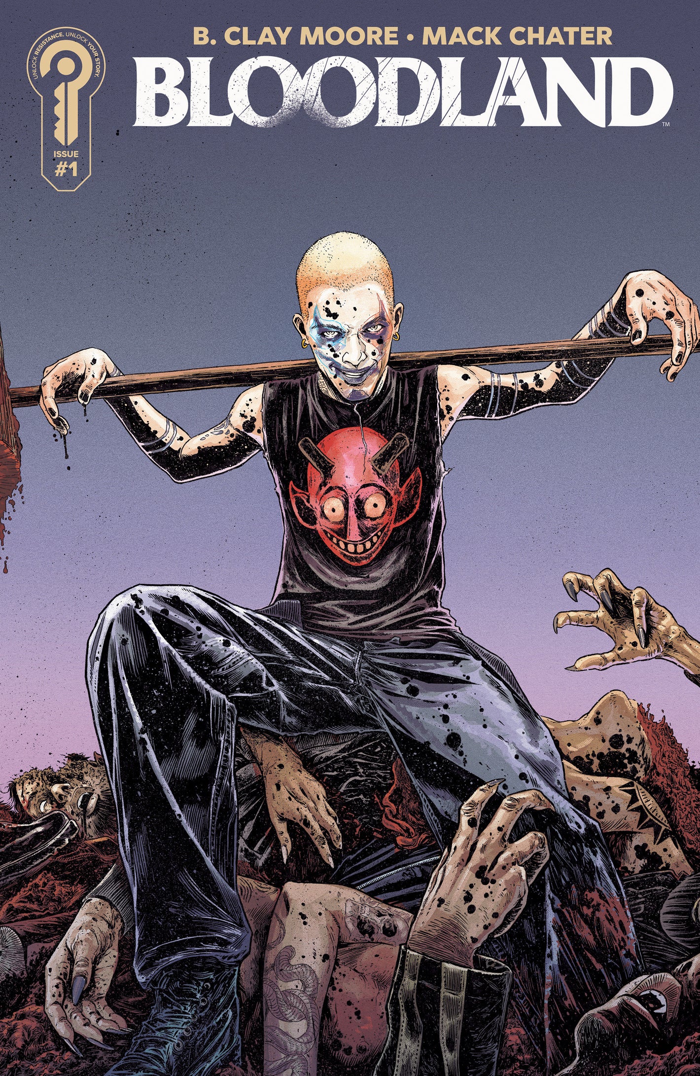 Bloodland #2 Cover B Jeremy Haun 02/25/2026