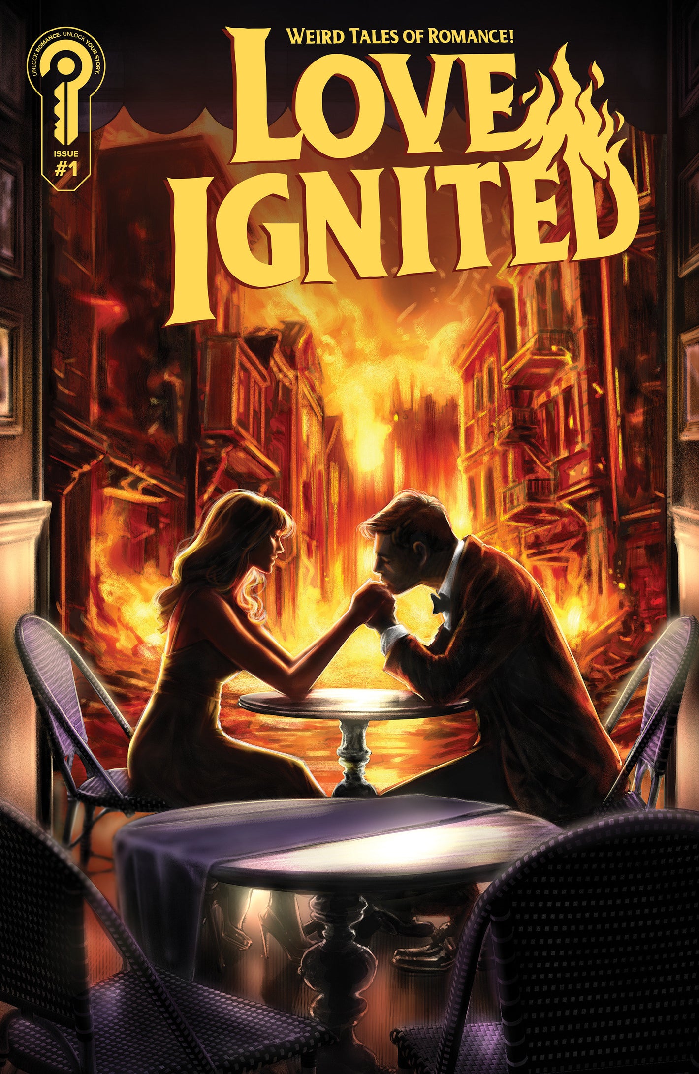 Love Ignited 2026 Cover A Joëlle Jones 02/04/2026