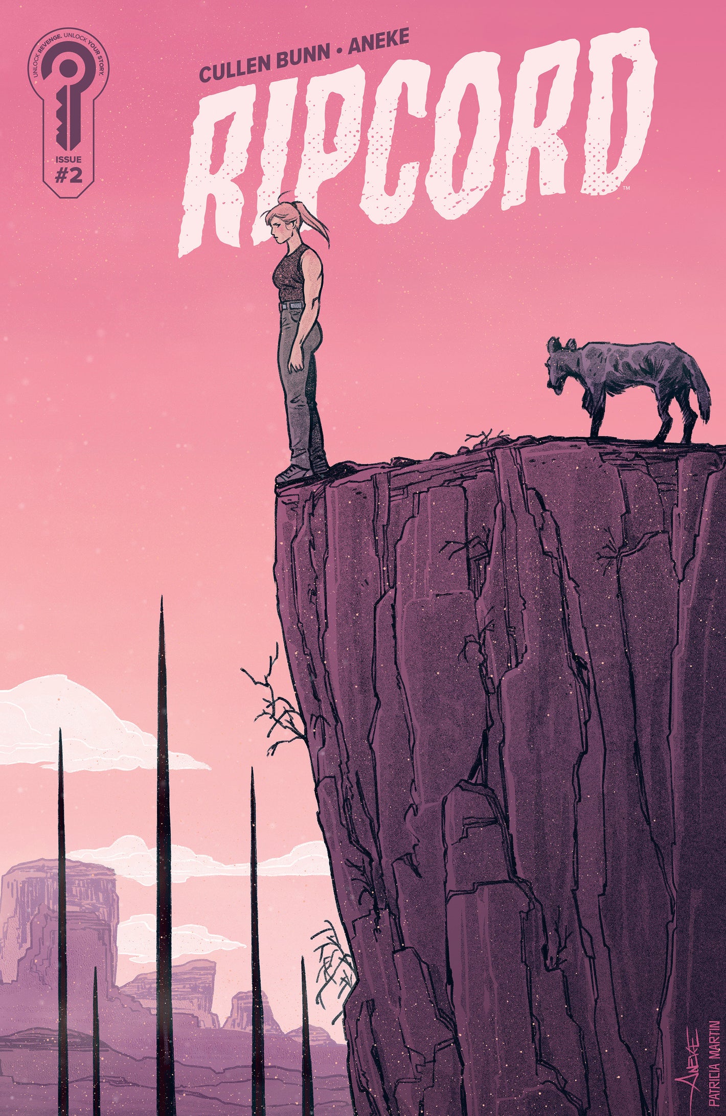 Ripcord #2 Cover B Aneke 03/18/2026