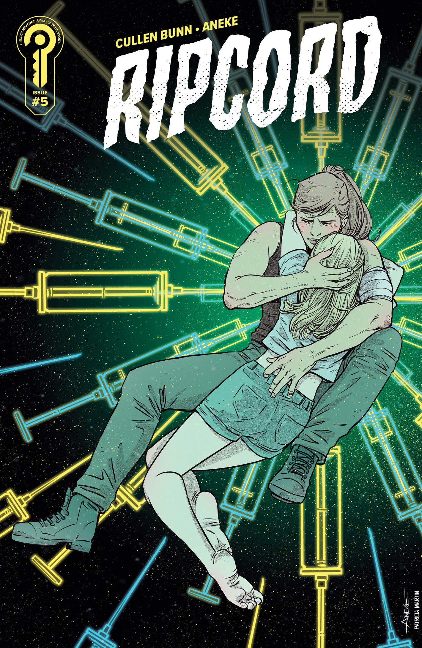 RIPCORD #5 COVER B ANEKE 07/22/2026
