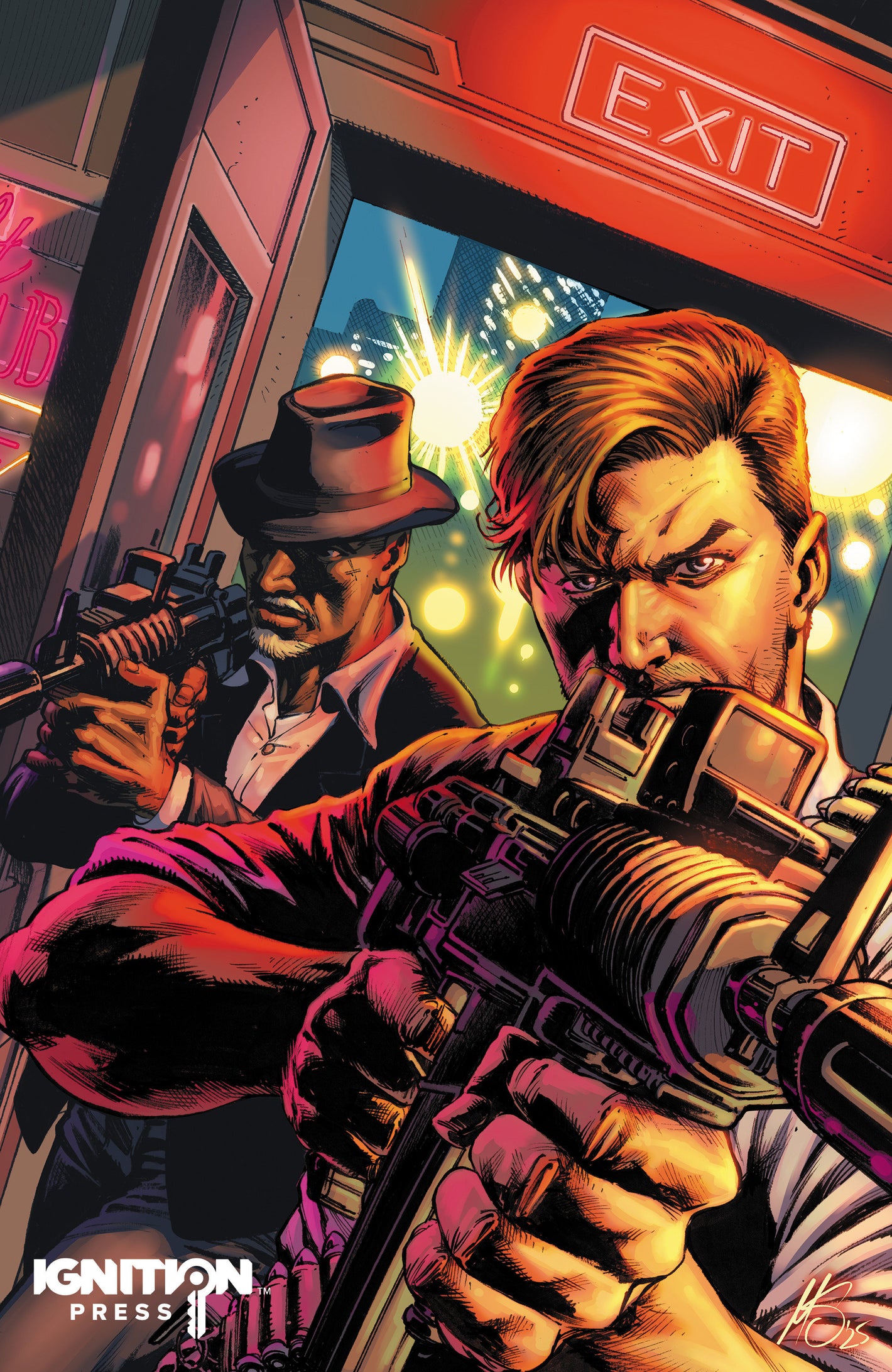 Extraction: Beginnings #1 Cover B Marco Santucci 04/01/2026