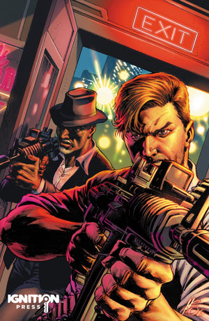 Extraction: Beginnings #1 Cover B Marco Santucci 04/01/2026