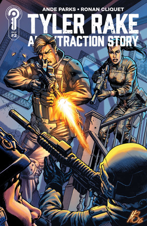Tyler Rake: An Extraction Story #2 Cover B Marco Santucci 05/13/2026