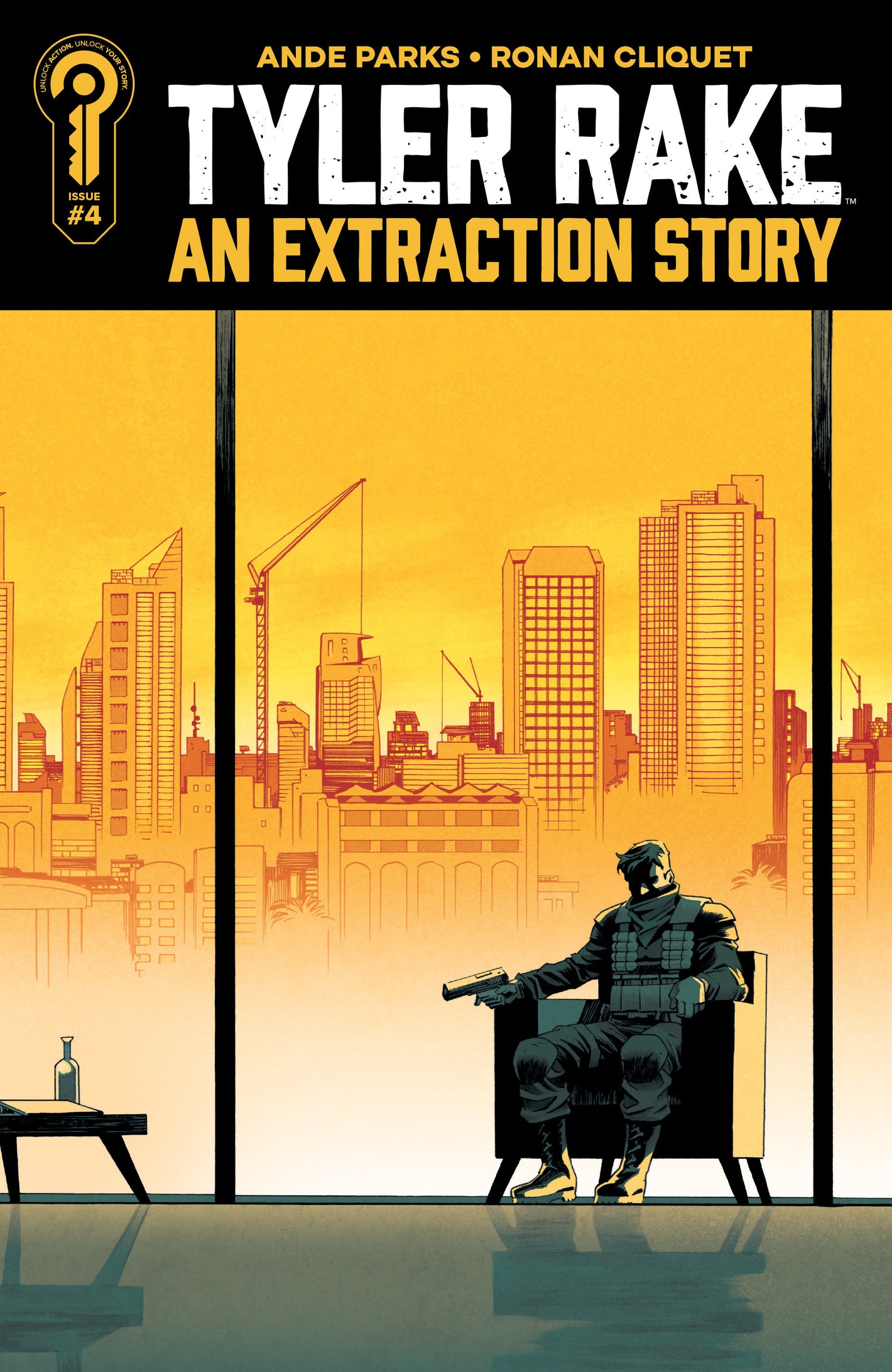TYLER RAKE: AN EXTRACTION STORY #4 COVER A DECLAN SHALVEY 08/05/2026