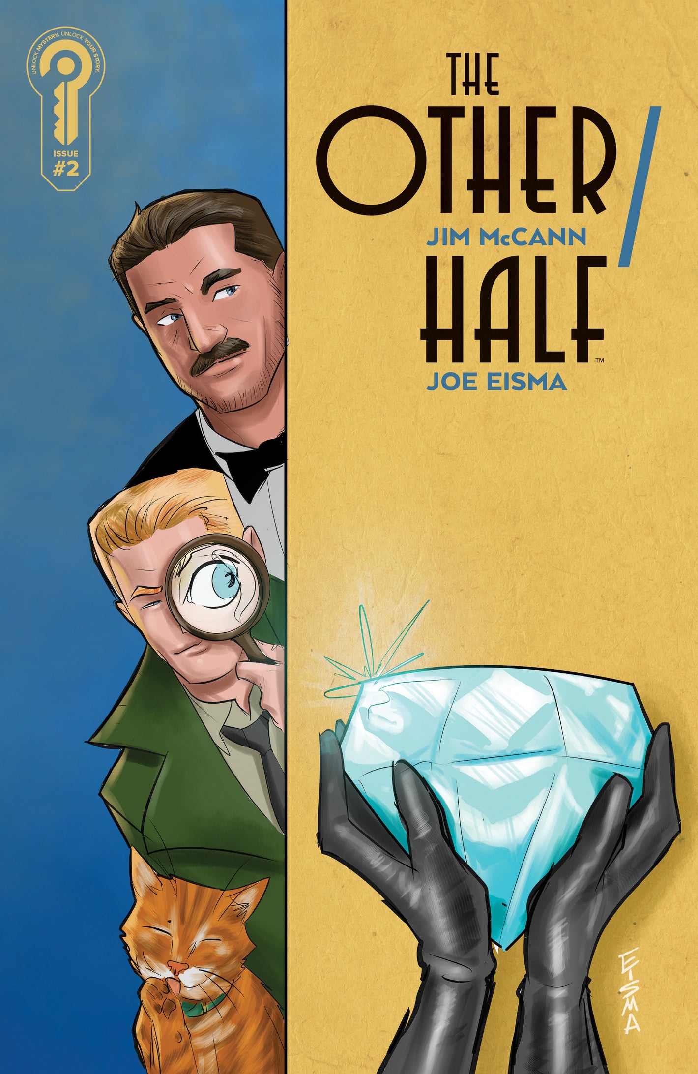 The Other/Half #2 Cover A Joe Eisma 04/22/2026