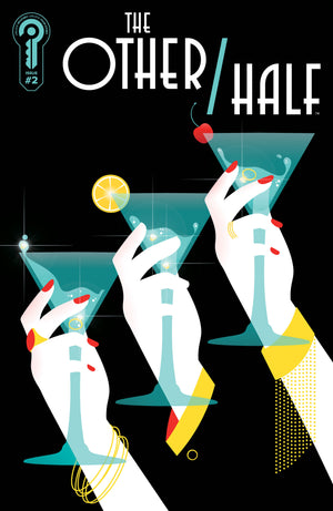 The Other/Half #2 Cover B Patricia Martín 04/22/2026