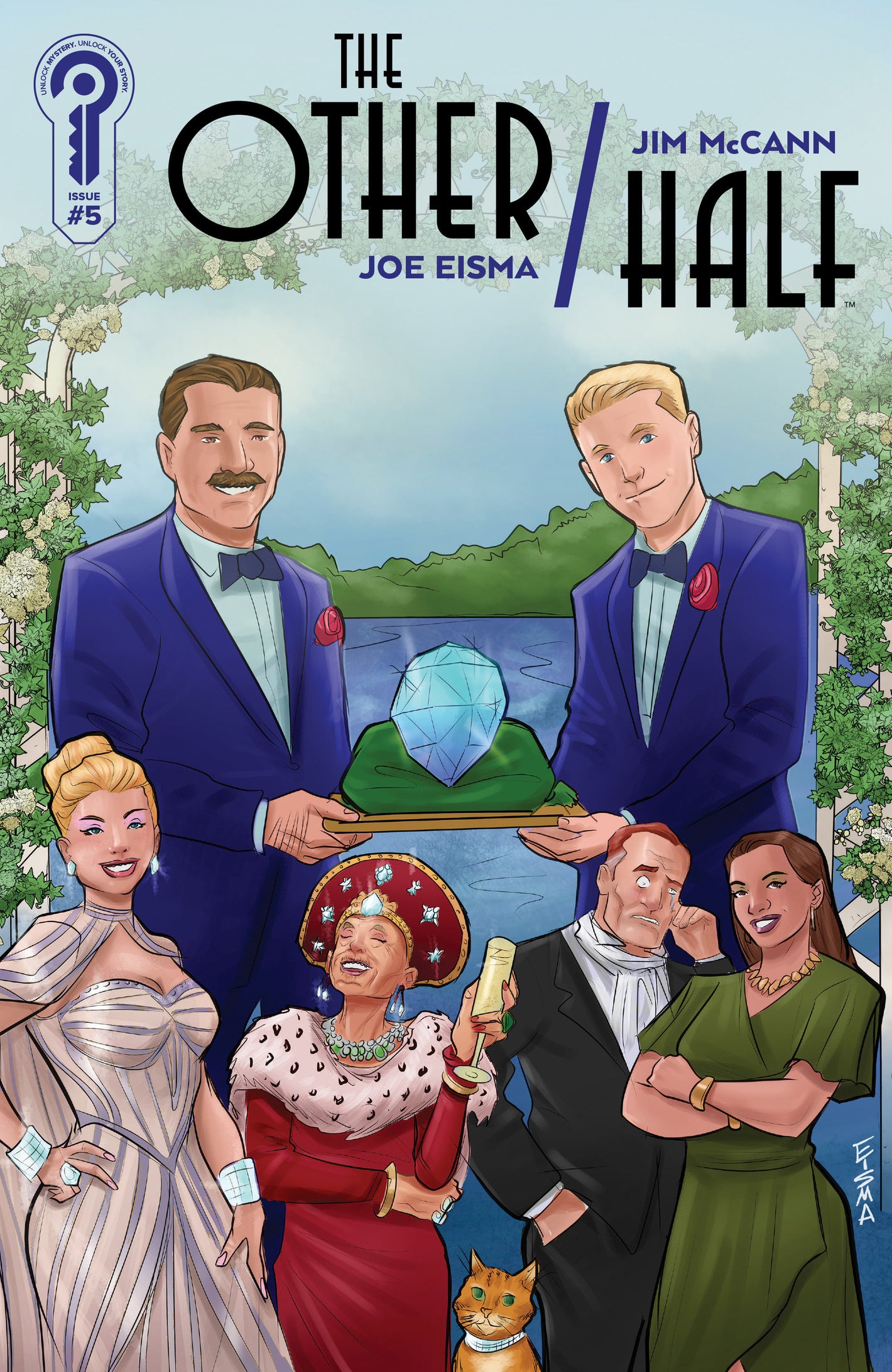 THE OTHER/HALF #5 COVER A JOE EISMA 09/02/2026