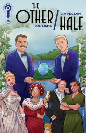 THE OTHER/HALF #5 COVER A JOE EISMA 09/02/2026