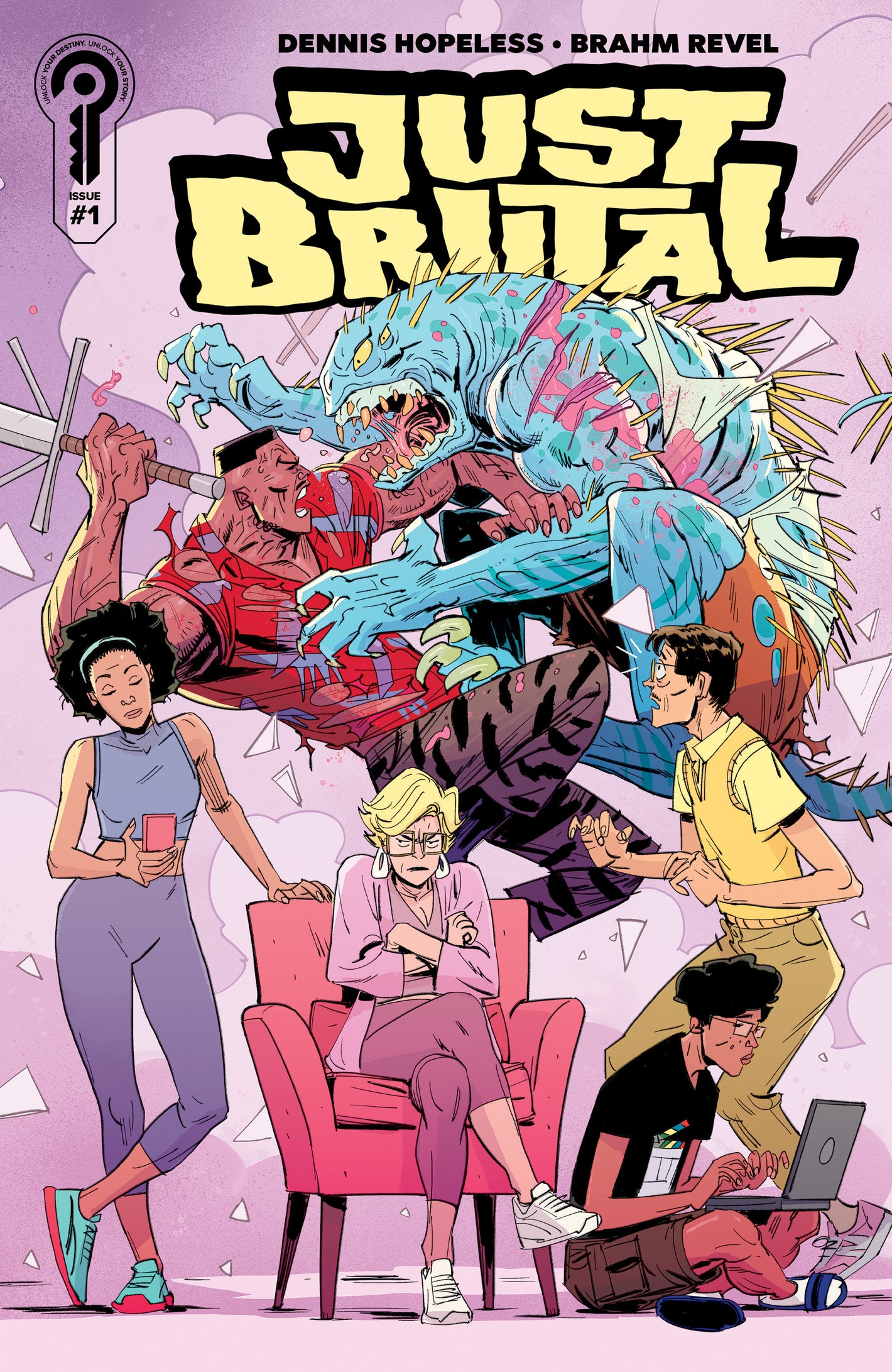 Just Brutal #1 Cover A Brahm Revel 02/11/2026