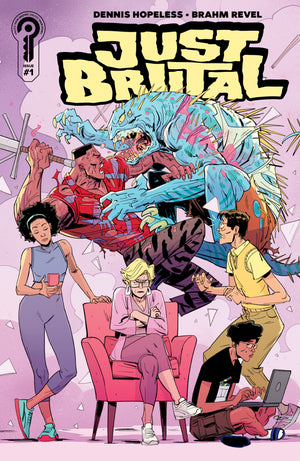 Just Brutal #1 Cover A Brahm Revel 02/11/2026