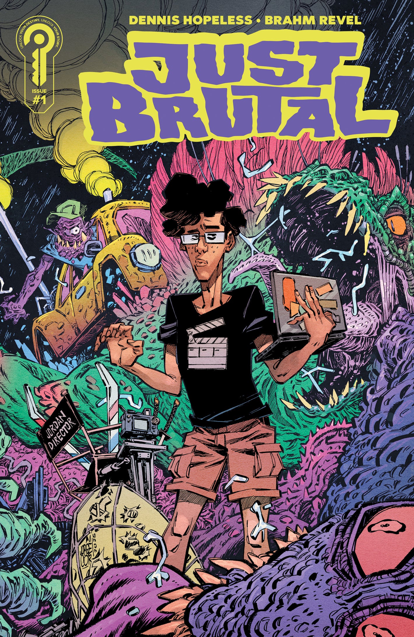 Just Brutal #1 Cover B Jorge Corona 02/11/2026