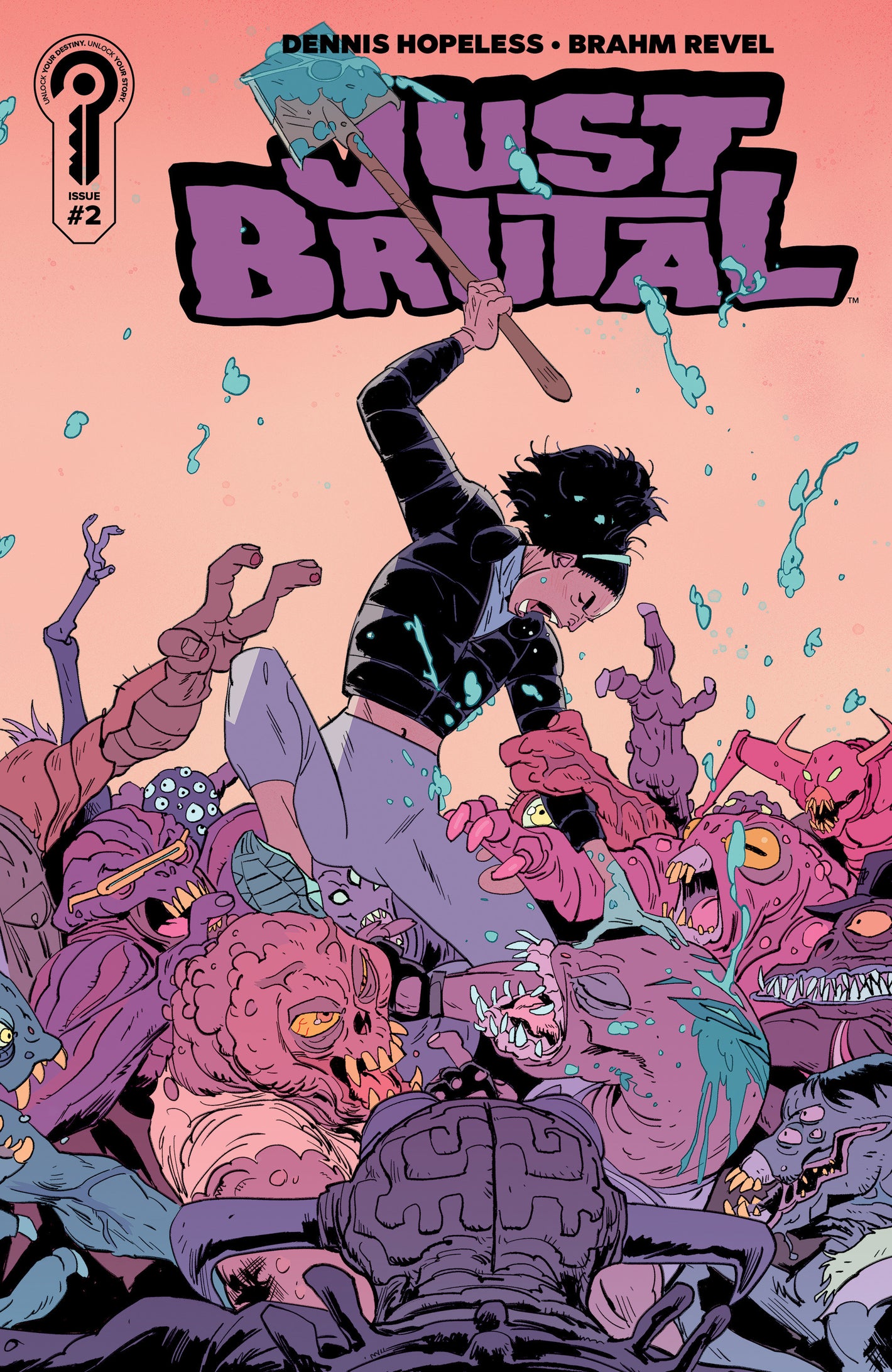 Just Brutal #2 Cover A Brahm Revel 03/25/2026