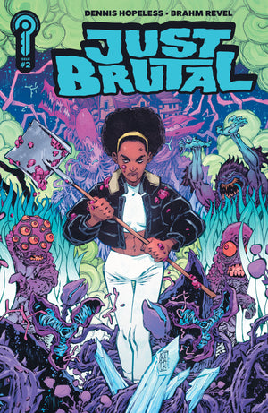 Just Brutal #2 Cover B Jorge Corona 03/25/2026
