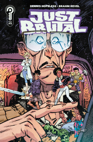 JUST BRUTAL #5 COVER B JORGE CORONA 07/29/2026