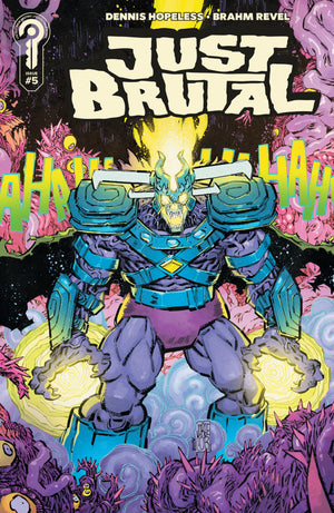 Just Brutal #6 Cover B Jorge Corona 09/09/2026