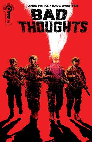 Bad Thoughts #1 Cover A Dave Wachter 05/27/2026
