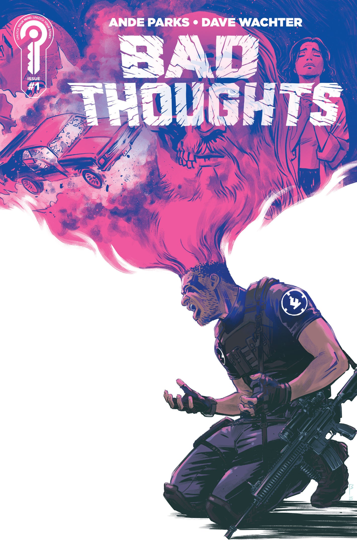 Bad Thoughts #1 Cover B Fernando Blanco 05/27/2026