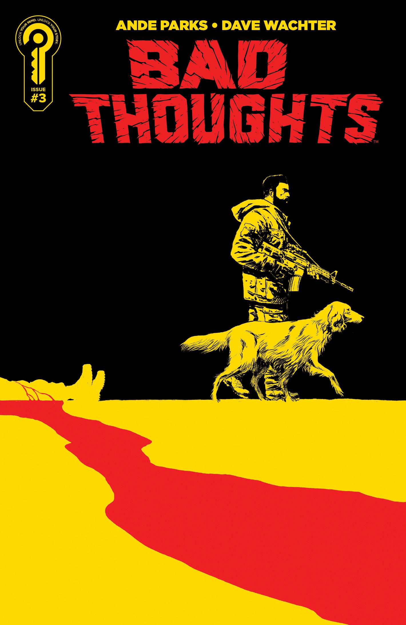 BAD THOUGHTS #3 COVER A DAVE WACHTER 08/26/2026