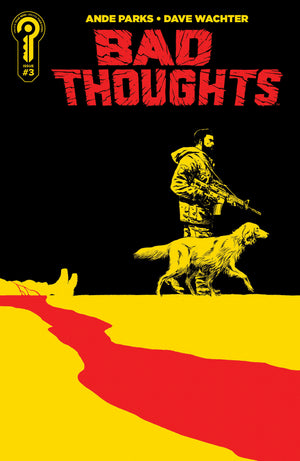 BAD THOUGHTS #3 COVER A DAVE WACHTER 08/26/2026