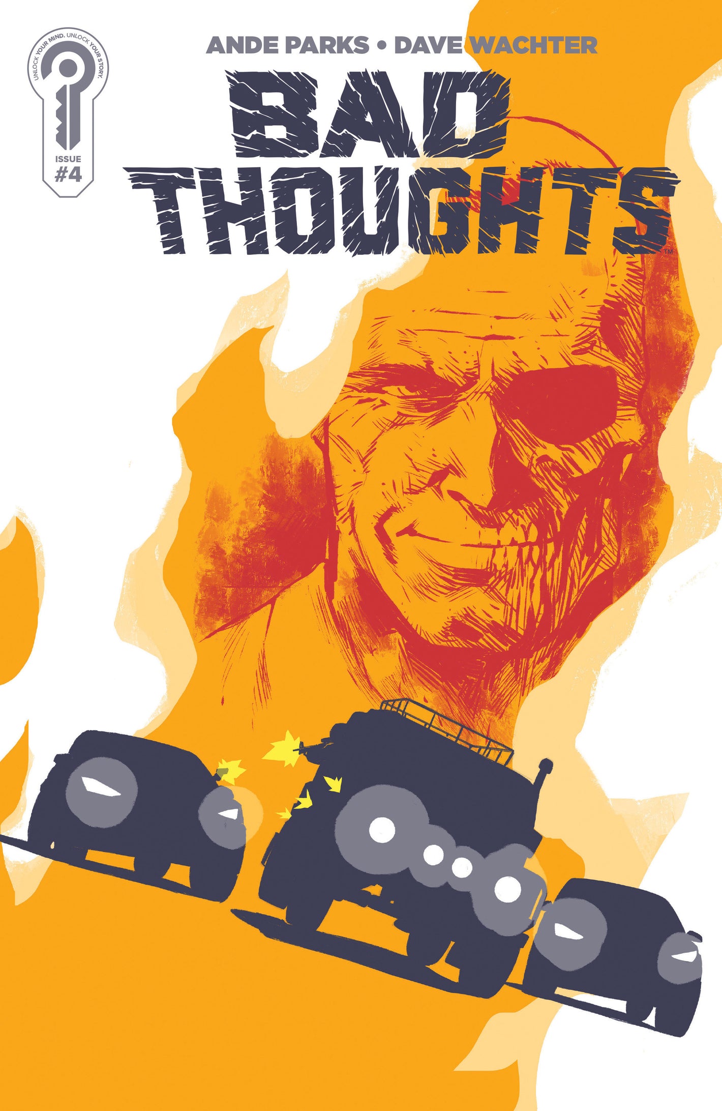 Bad Thoughts #4 Cover A Dave Wachter 09/30/2026
