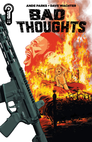 Bad Thoughts #4 Cover B Fernando Blanco 09/30/2026