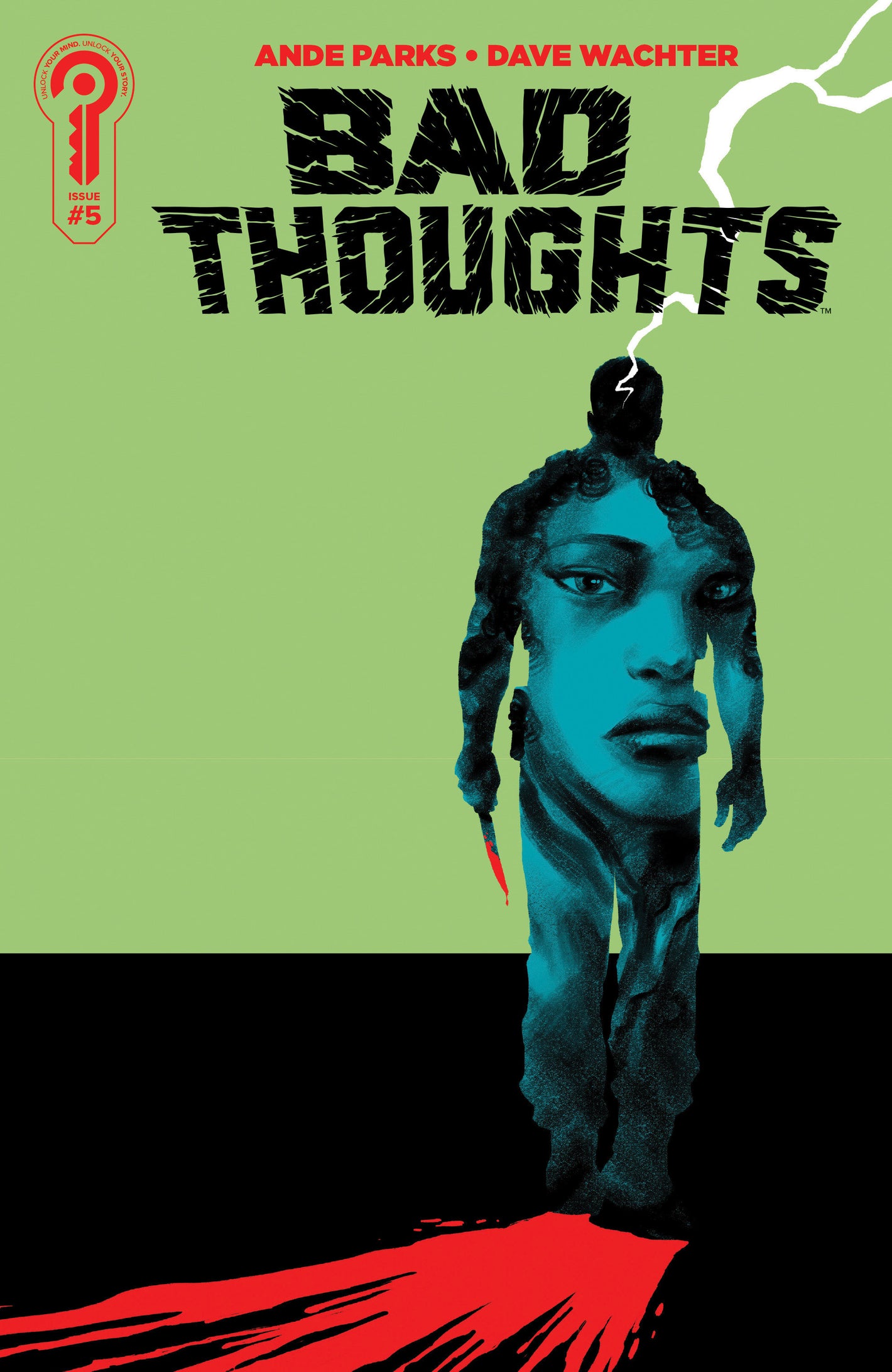BAD THOUGHTS #5 COVER A DAVE WACHTER 11/11/2026
