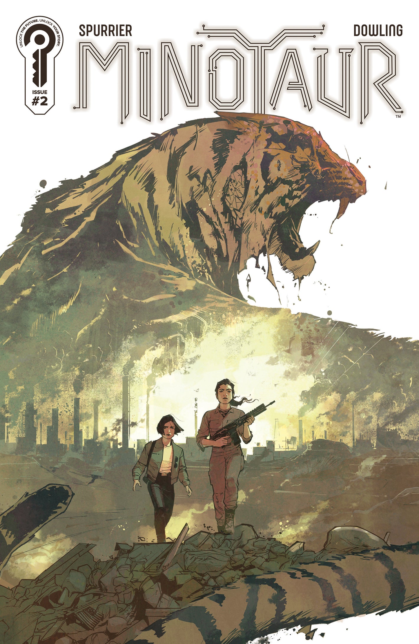 MINOTAUR #2 COVER A MICHAEL DOWLING 08/26/2026