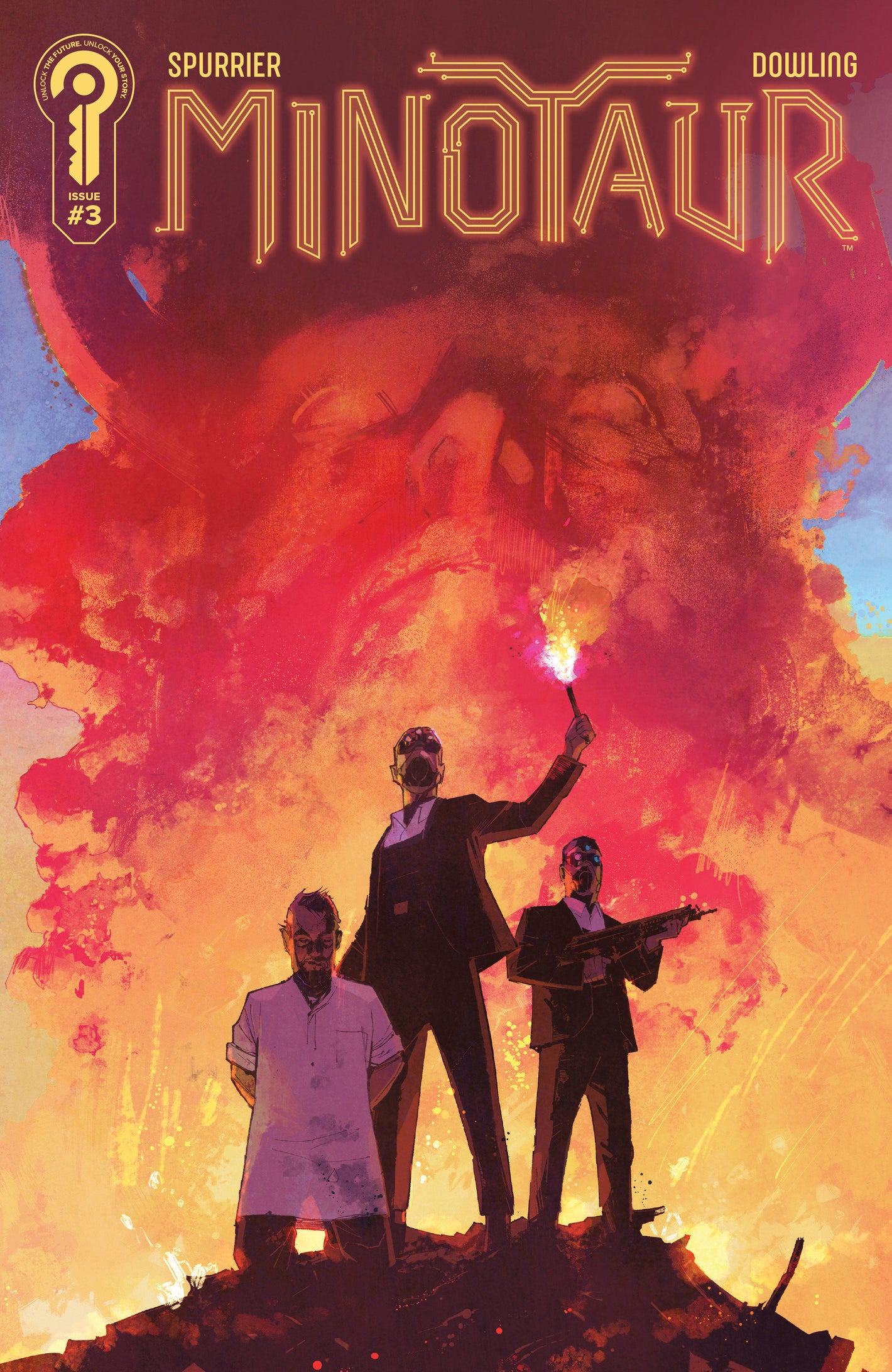Minotaur #3 Cover A Michael Dowling 10/07/2026