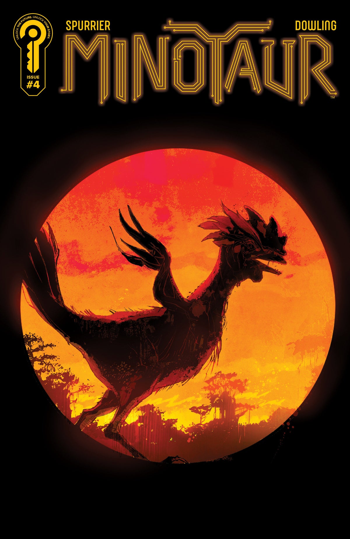 MINOTAUR #4 COVER A MICHAEL DOWLING 11/18/2026