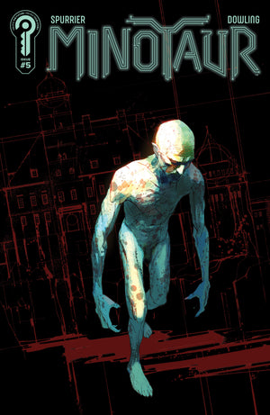 MINOTAUR #5 COVER A MICHAEL DOWLING 12/30/2026