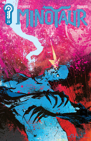 MINOTAUR #5 COVER B CHRISTOPHER MITTEN 12/30/2026