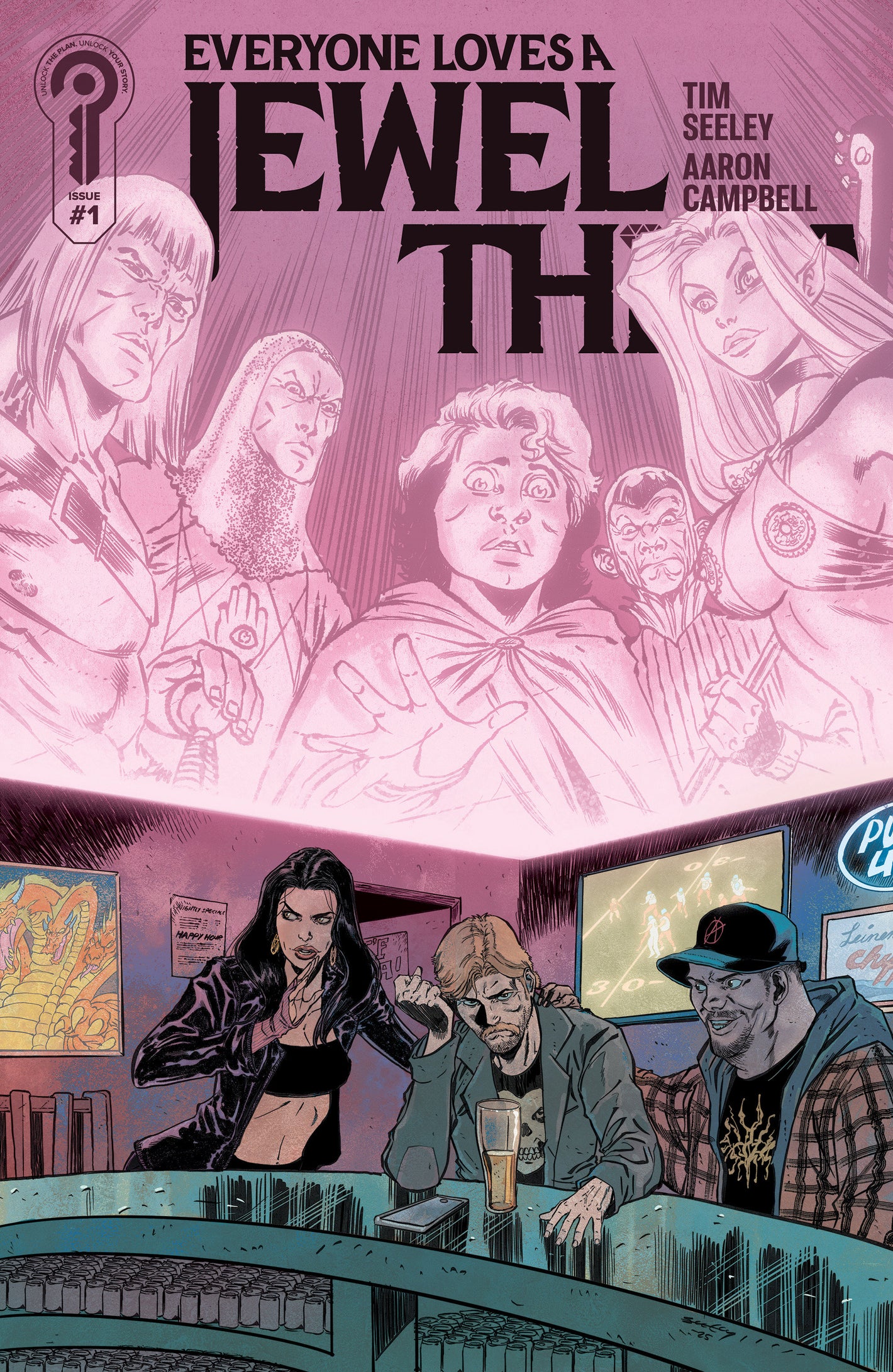 Everyone Loves A Jewel Thief #1 Cover B Tim Seeley 04/08/2026