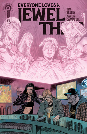 Everyone Loves A Jewel Thief #1 Cover B Tim Seeley 04/08/2026