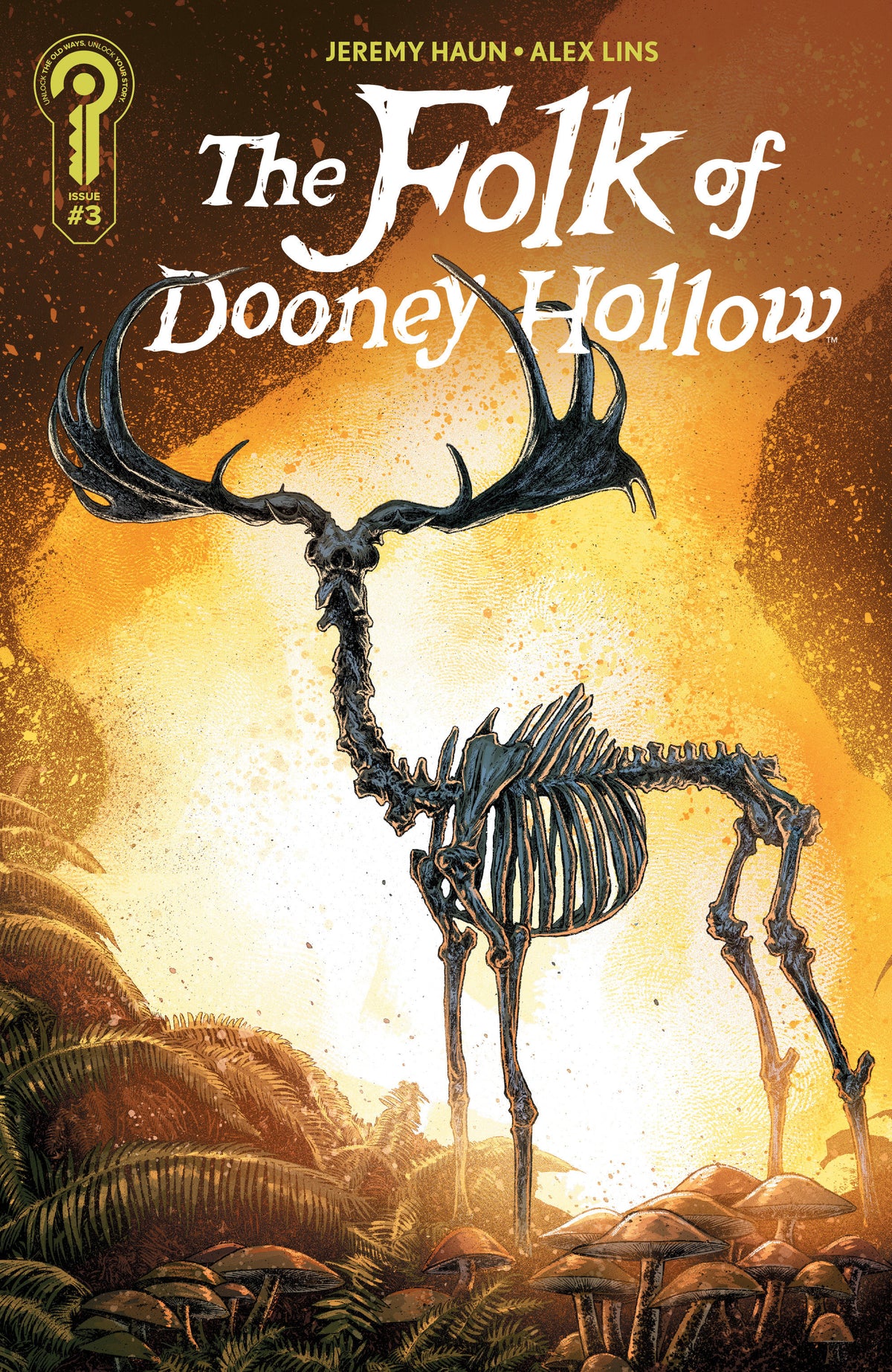 THE FOLK OF DOONEY HOLLOW #3 COVER A JEREMY HAUN 12/02/2026