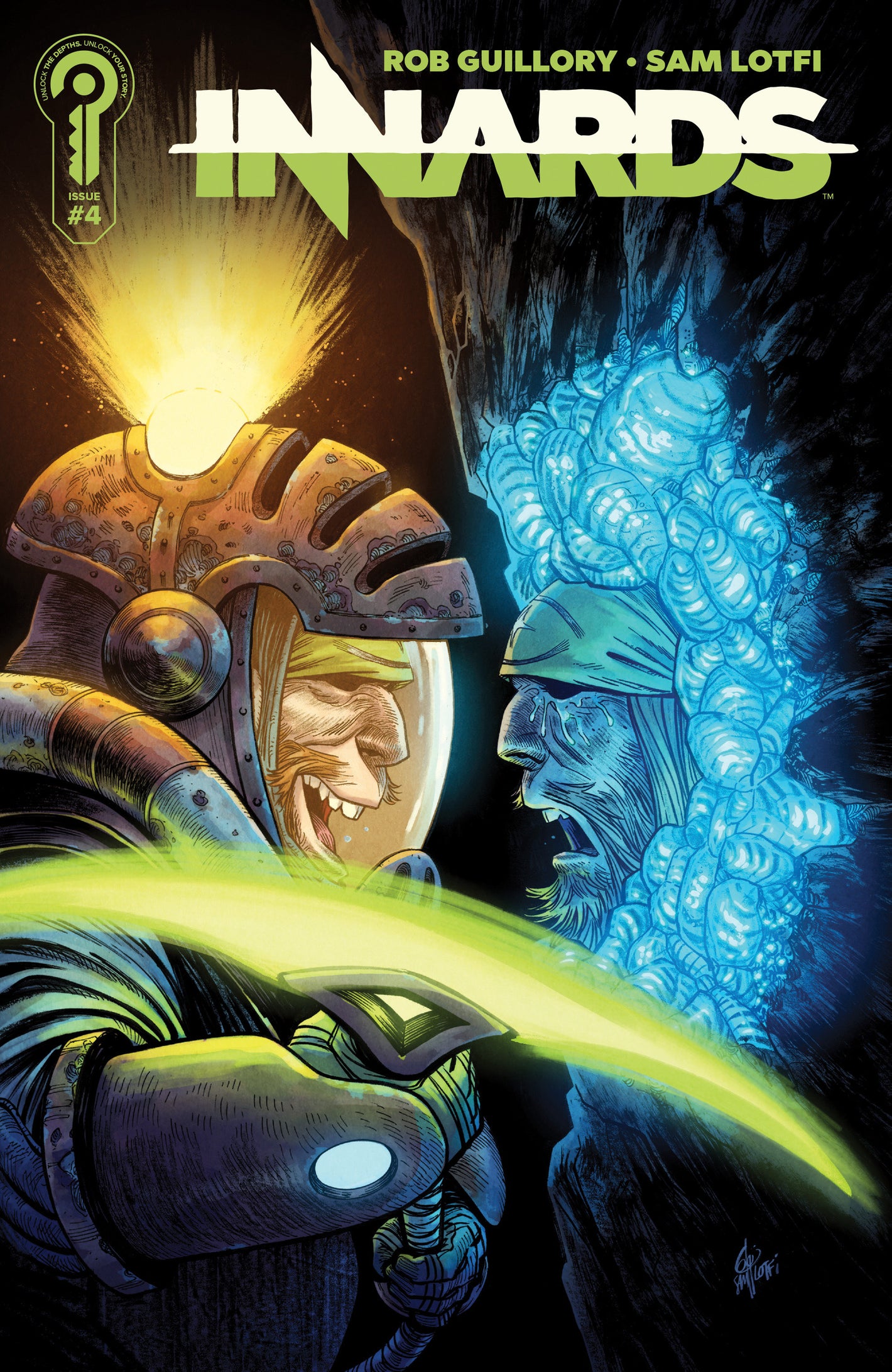 Innards #4 Cover A Sam Lotfi 09/09/2026