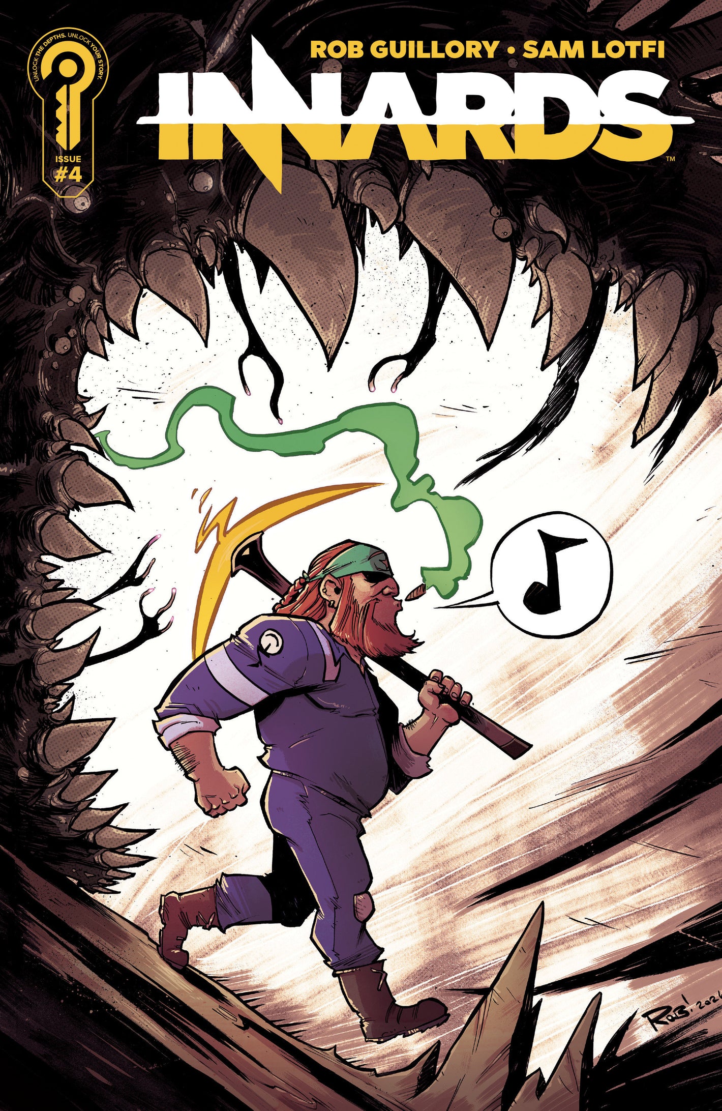 Innards #4 Cover B Rob Guillory 09/09/2026
